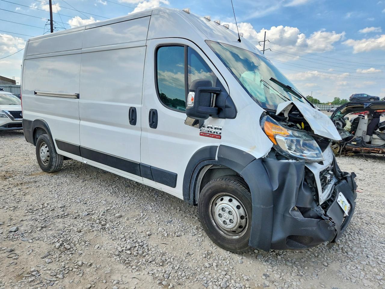 2021 RAM PROMASTER 2500 — снимка 4
