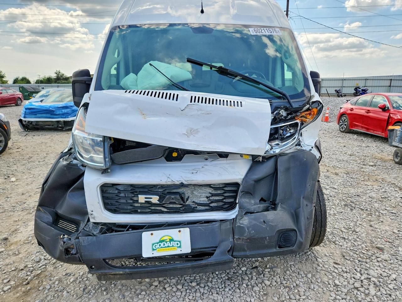 2021 RAM PROMASTER 2500 — снимка 5