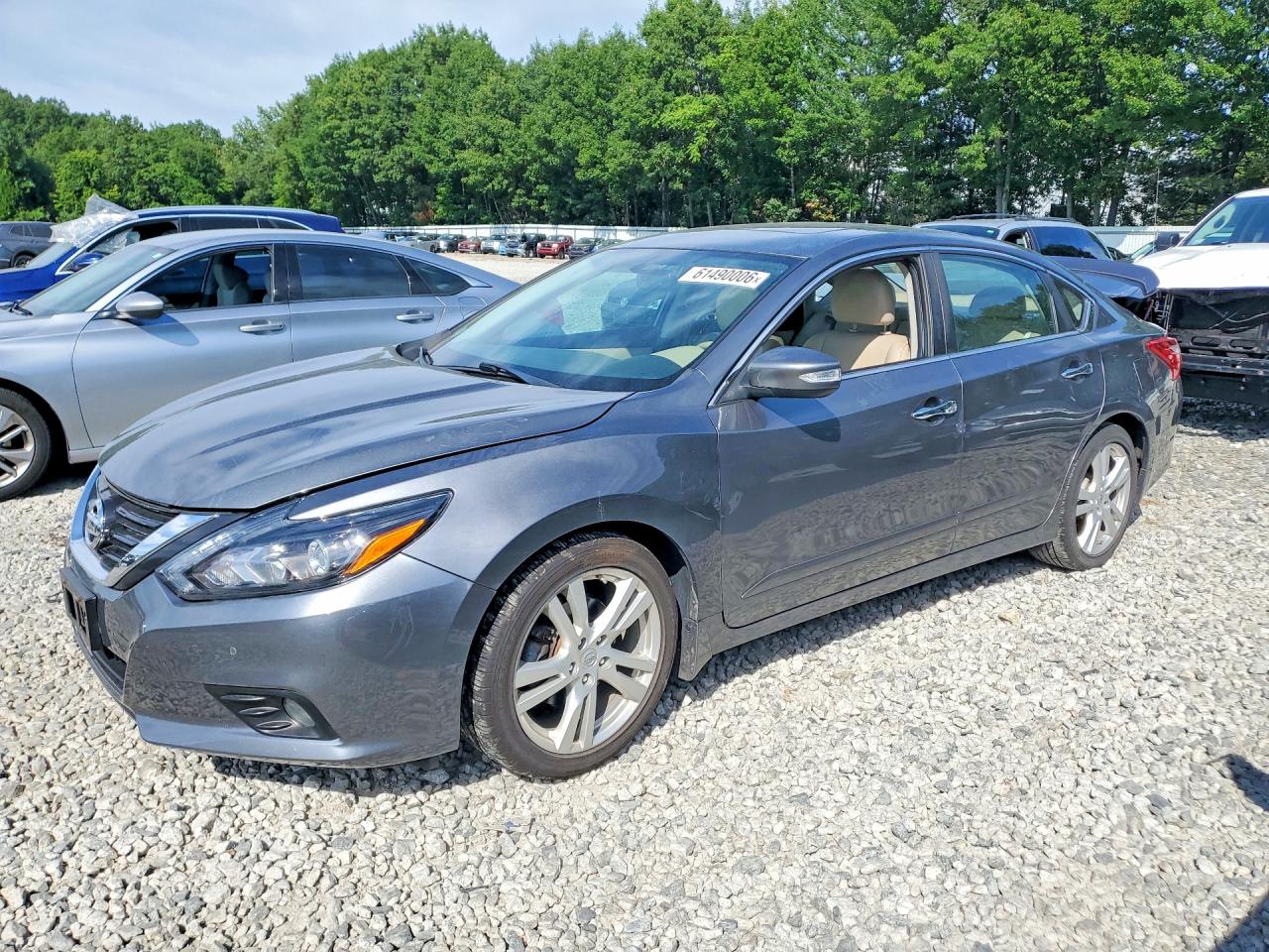 2016 NISSAN ALTIMA 3.5 SL