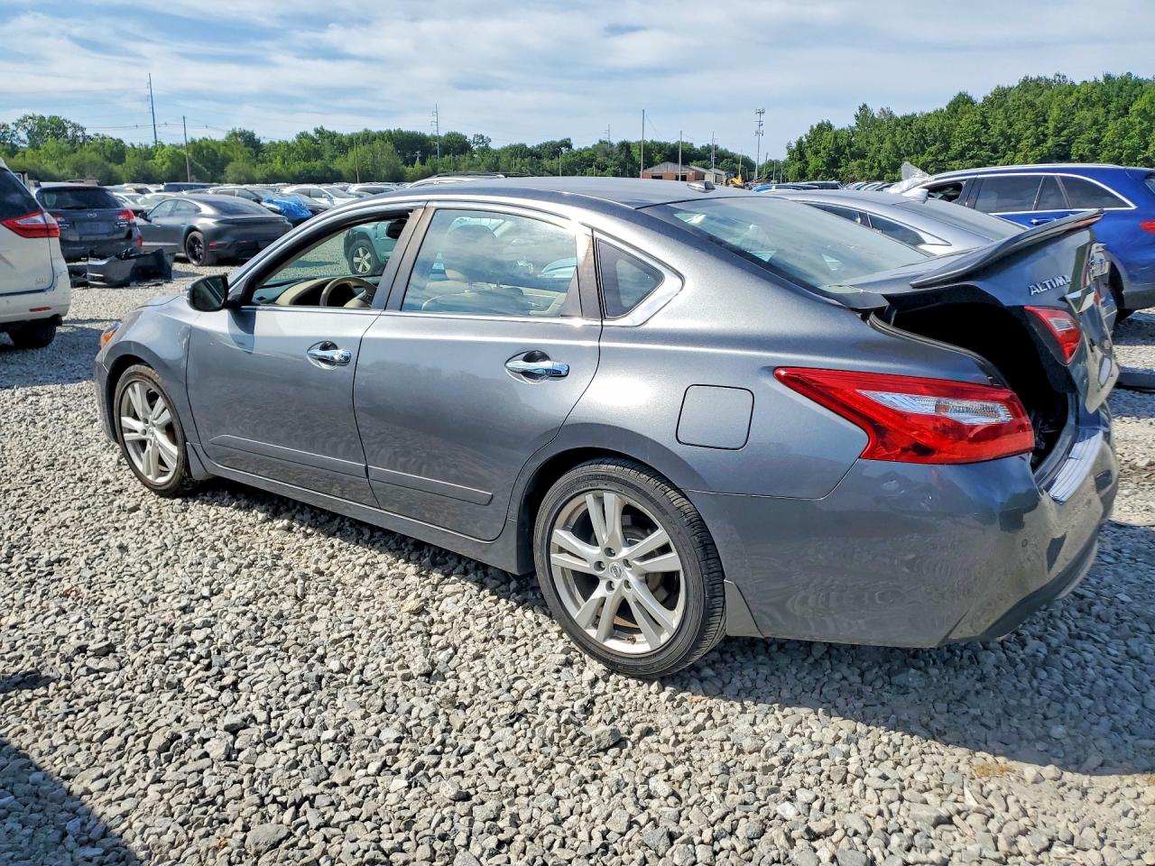 2016 NISSAN ALTIMA 3.5 SL — снимка 2
