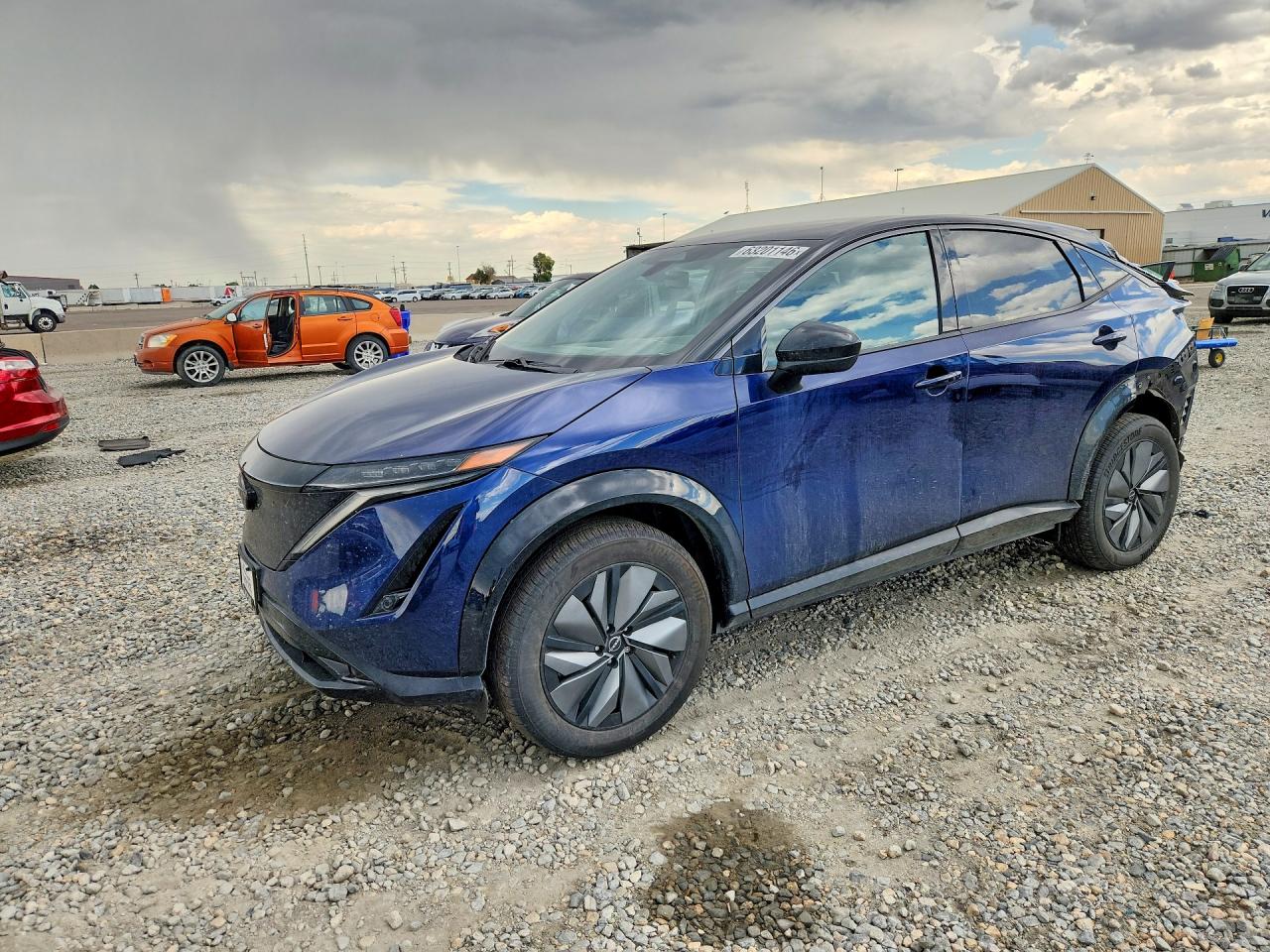 2025 NISSAN ARIYA ENGAGE