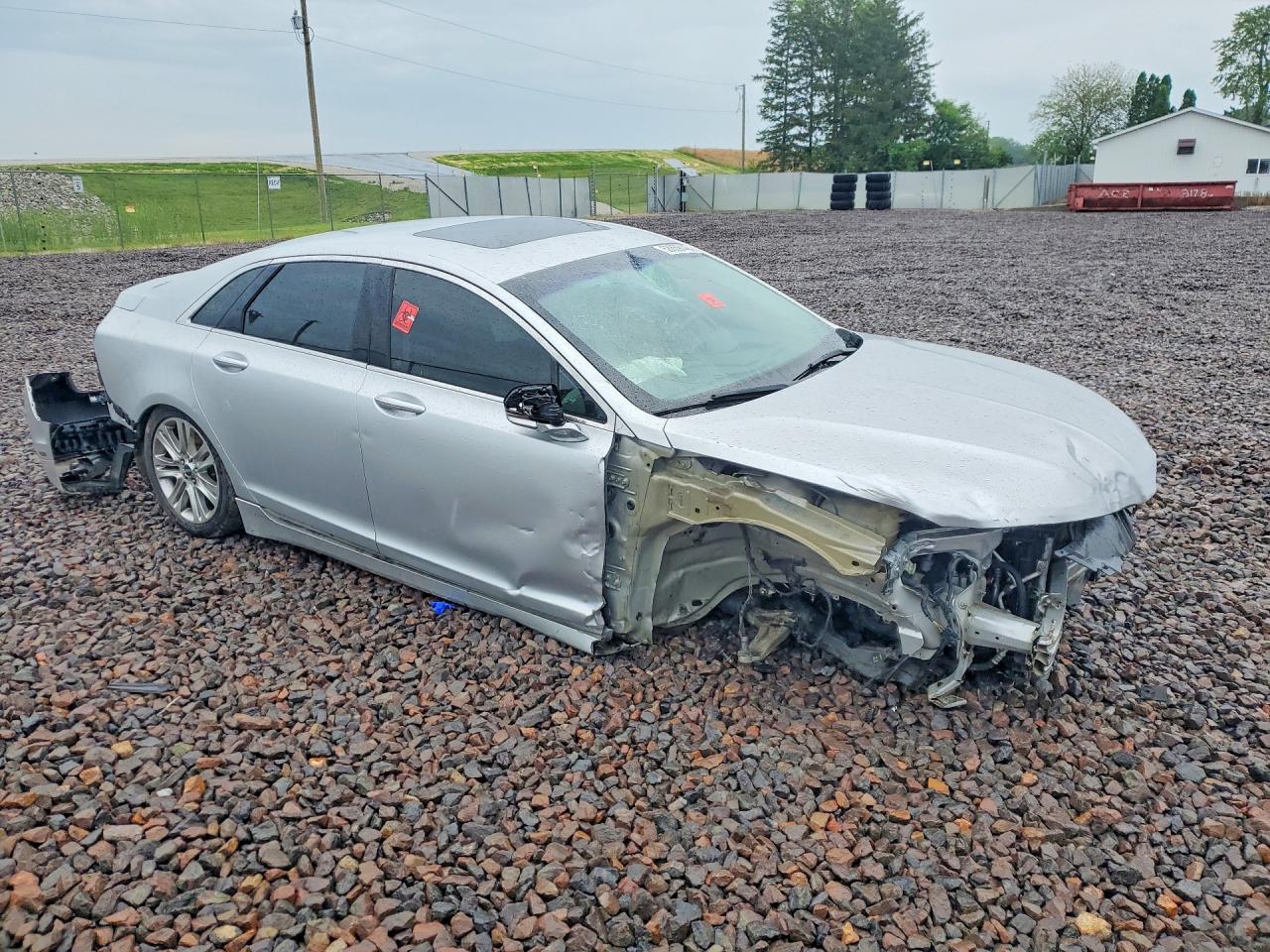 2015 LINCOLN MKZ HYBRID — снимка 4