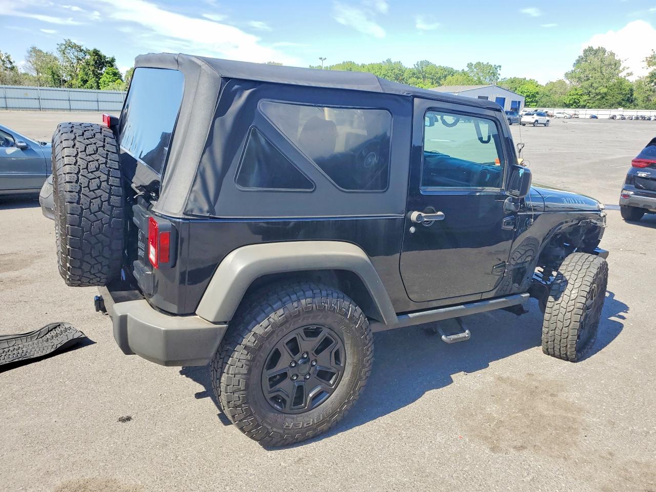 2016 JEEP WRANGLER SPORT — снимка 3