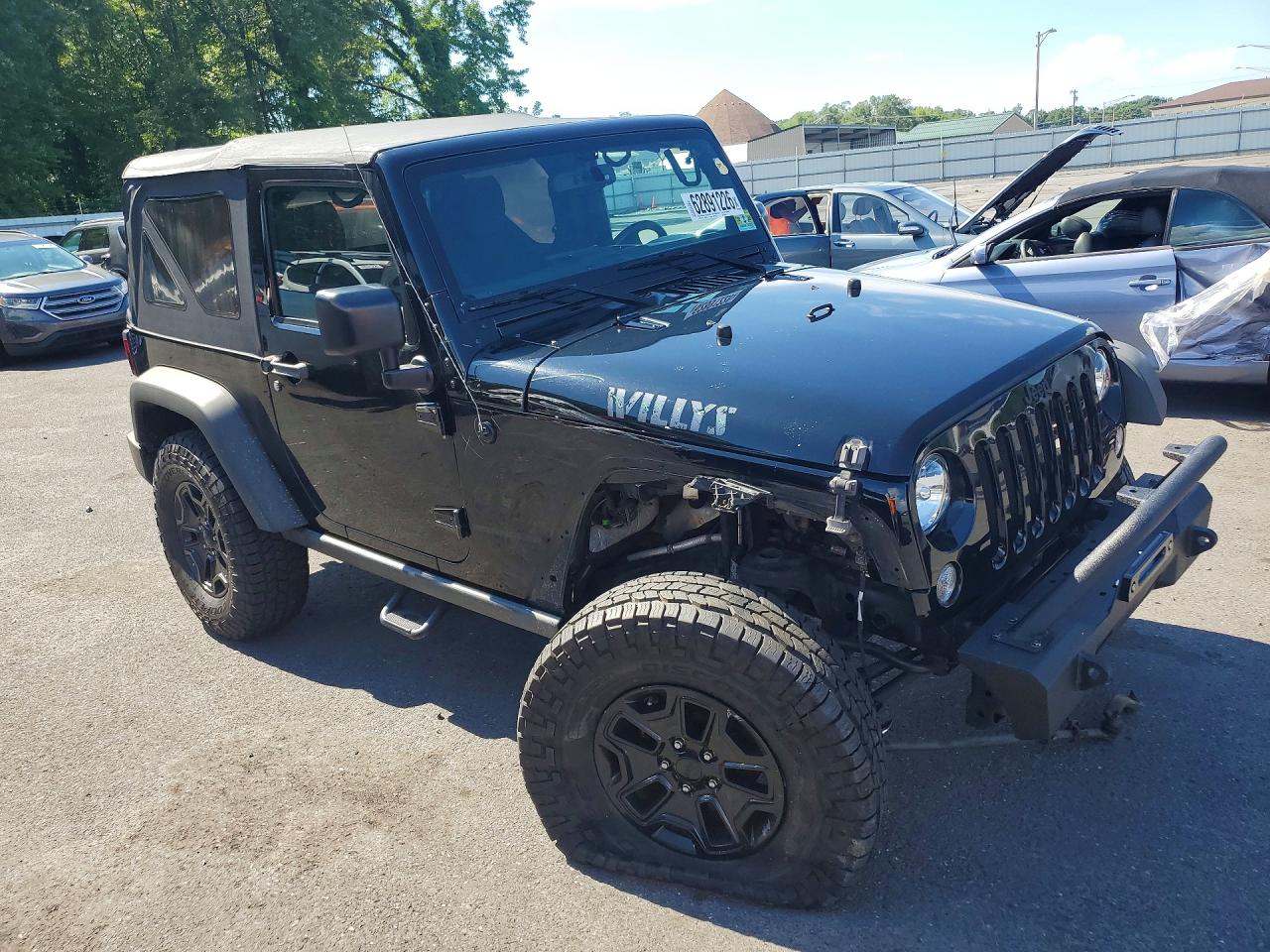 2016 JEEP WRANGLER SPORT — снимка 4