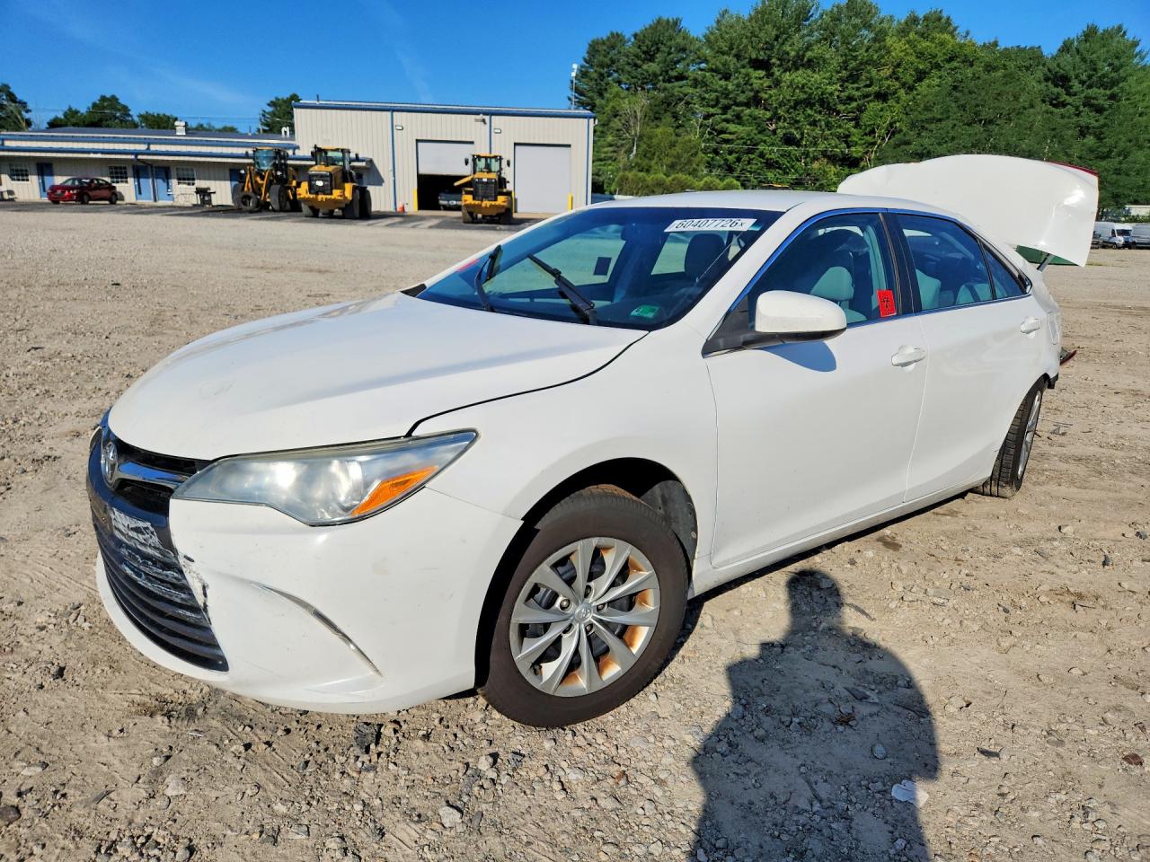 2016 TOYOTA CAMRY LE