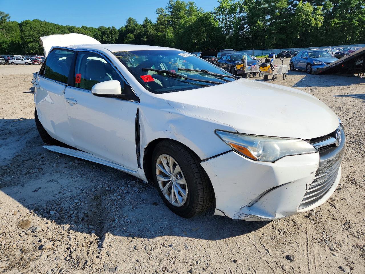 2016 TOYOTA CAMRY LE — снимка 4