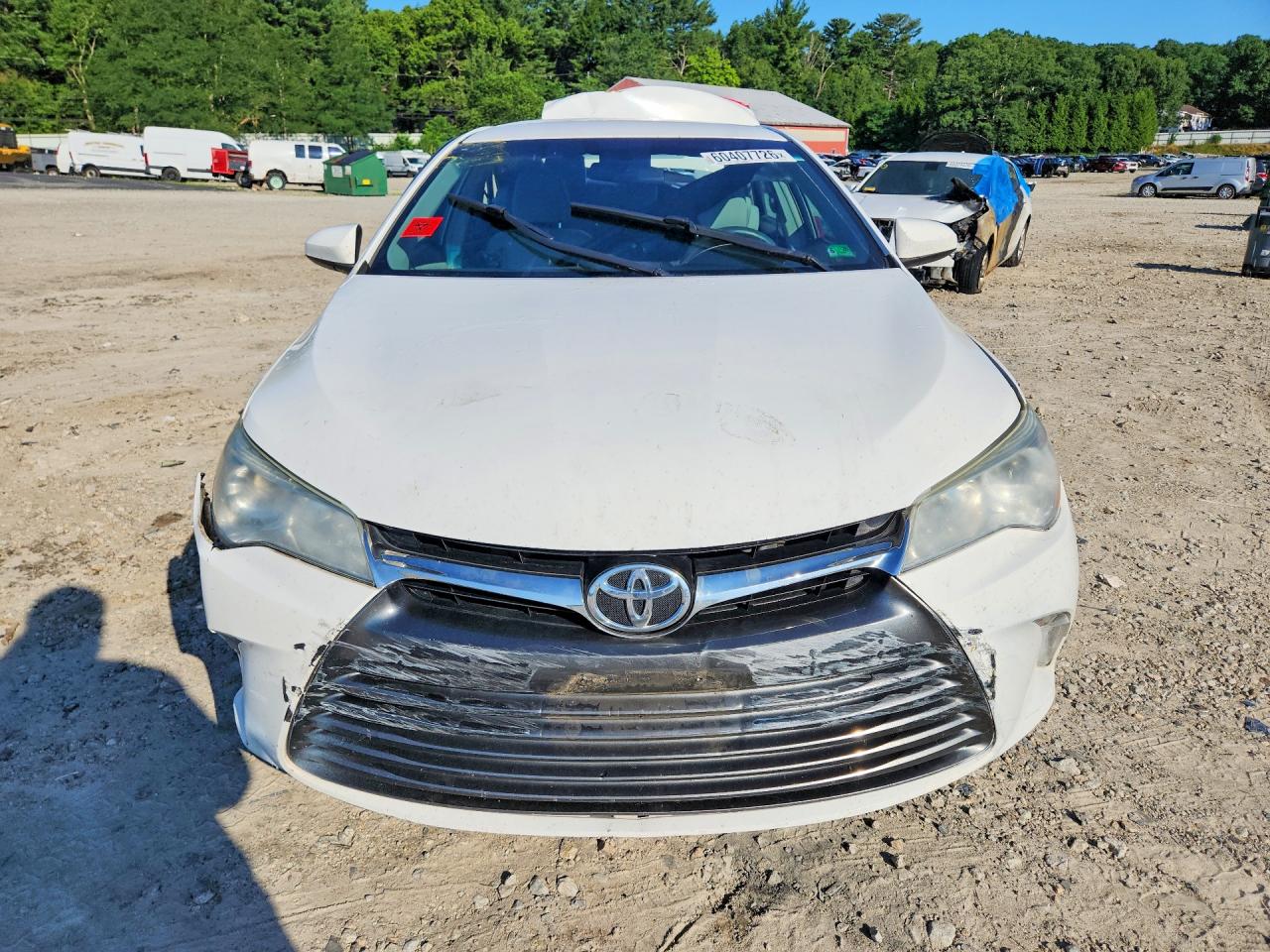 2016 TOYOTA CAMRY LE — снимка 5
