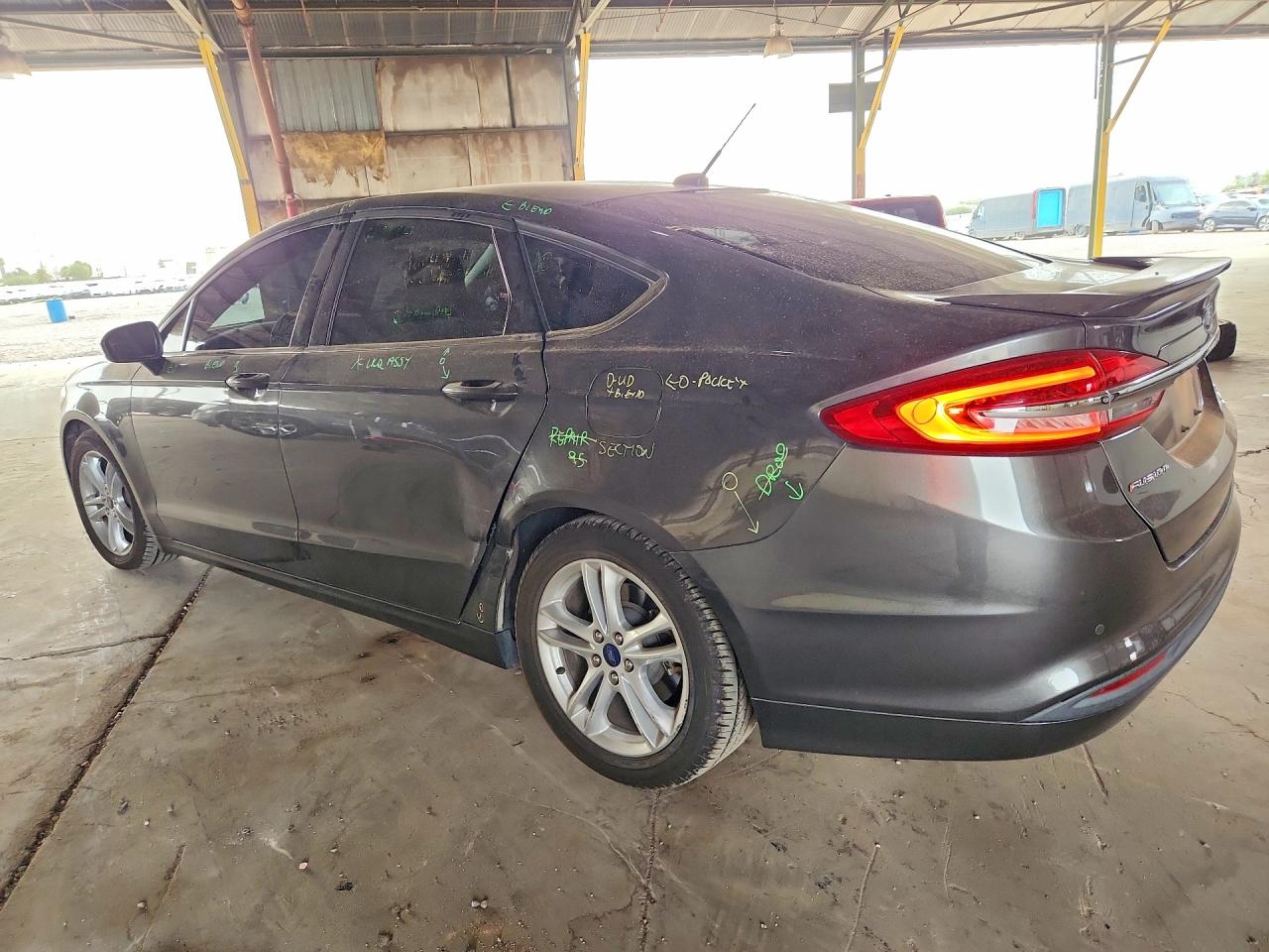 2018 FORD FUSION SE — снимка 2