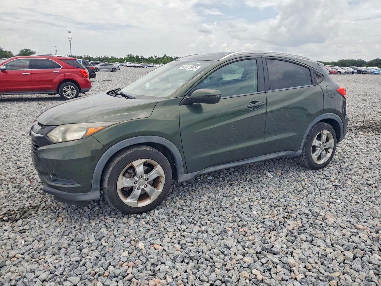 2016 HONDA HR-V EXL