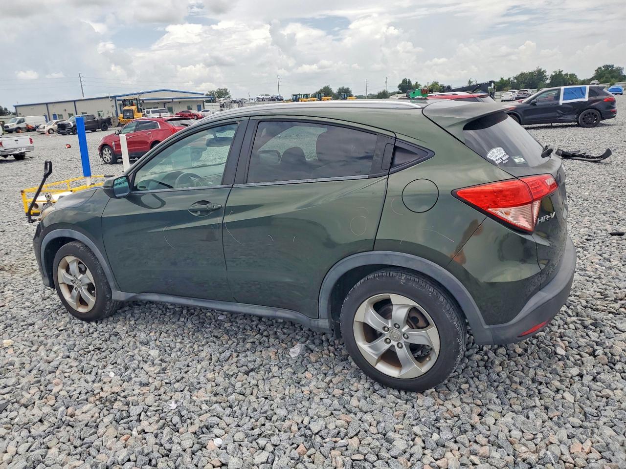 2016 HONDA HR-V EXL — снимка 2