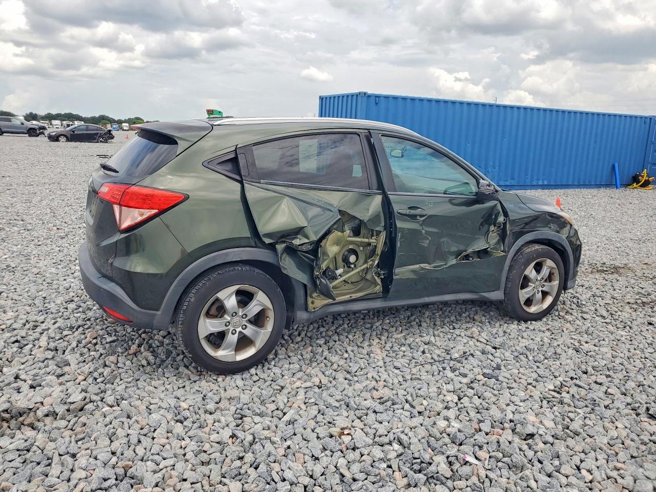 2016 HONDA HR-V EXL — снимка 3