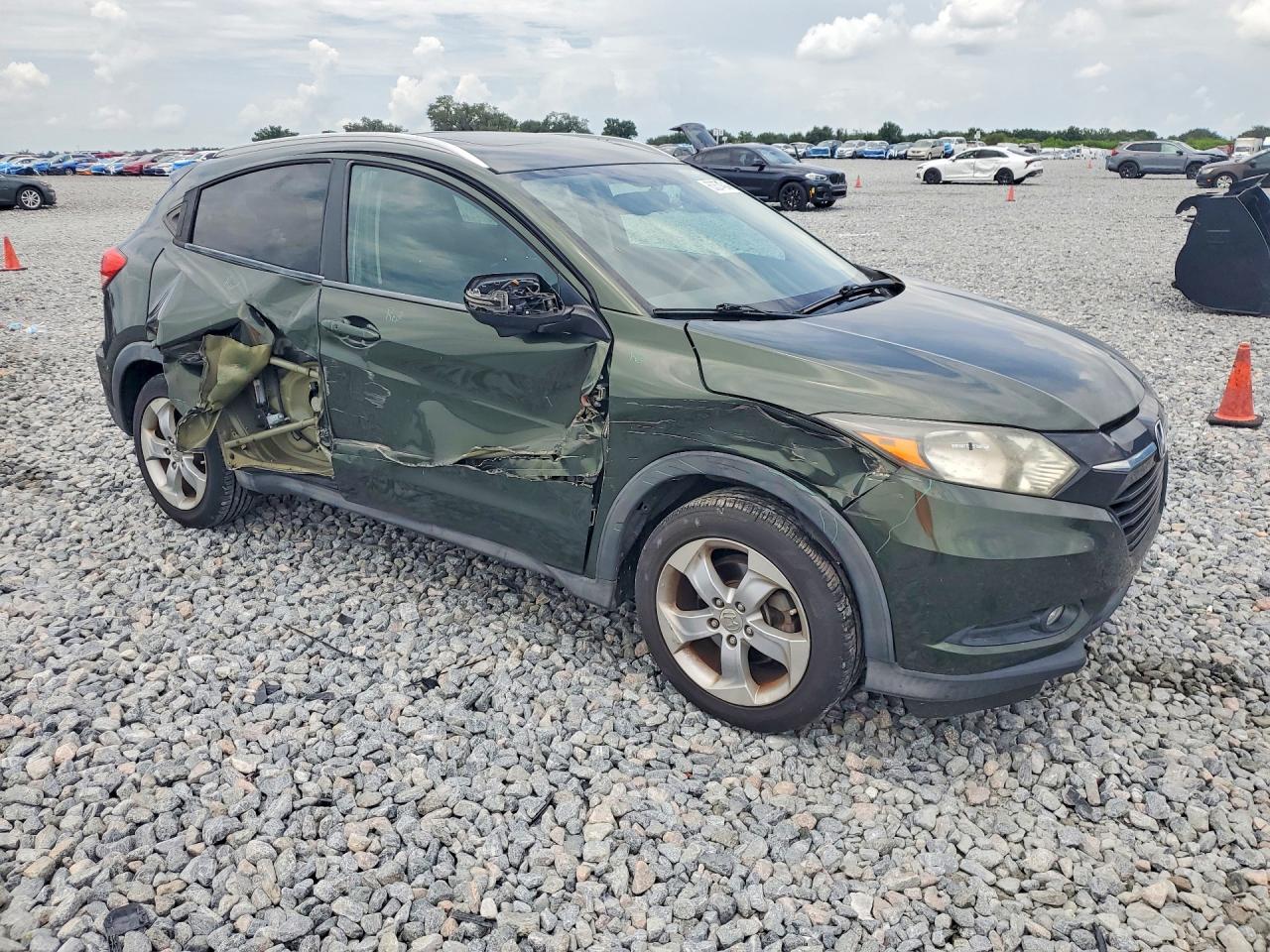 2016 HONDA HR-V EXL — снимка 4
