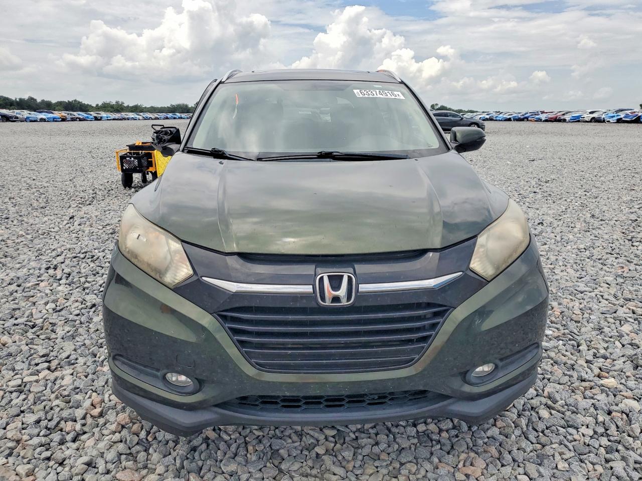 2016 HONDA HR-V EXL — снимка 5