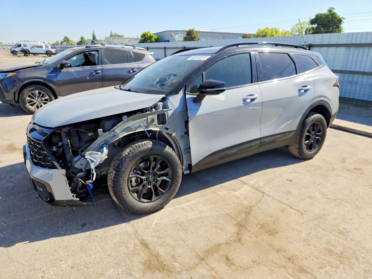 2025 KIA SPORTAGE X-PRO PRESTIGE