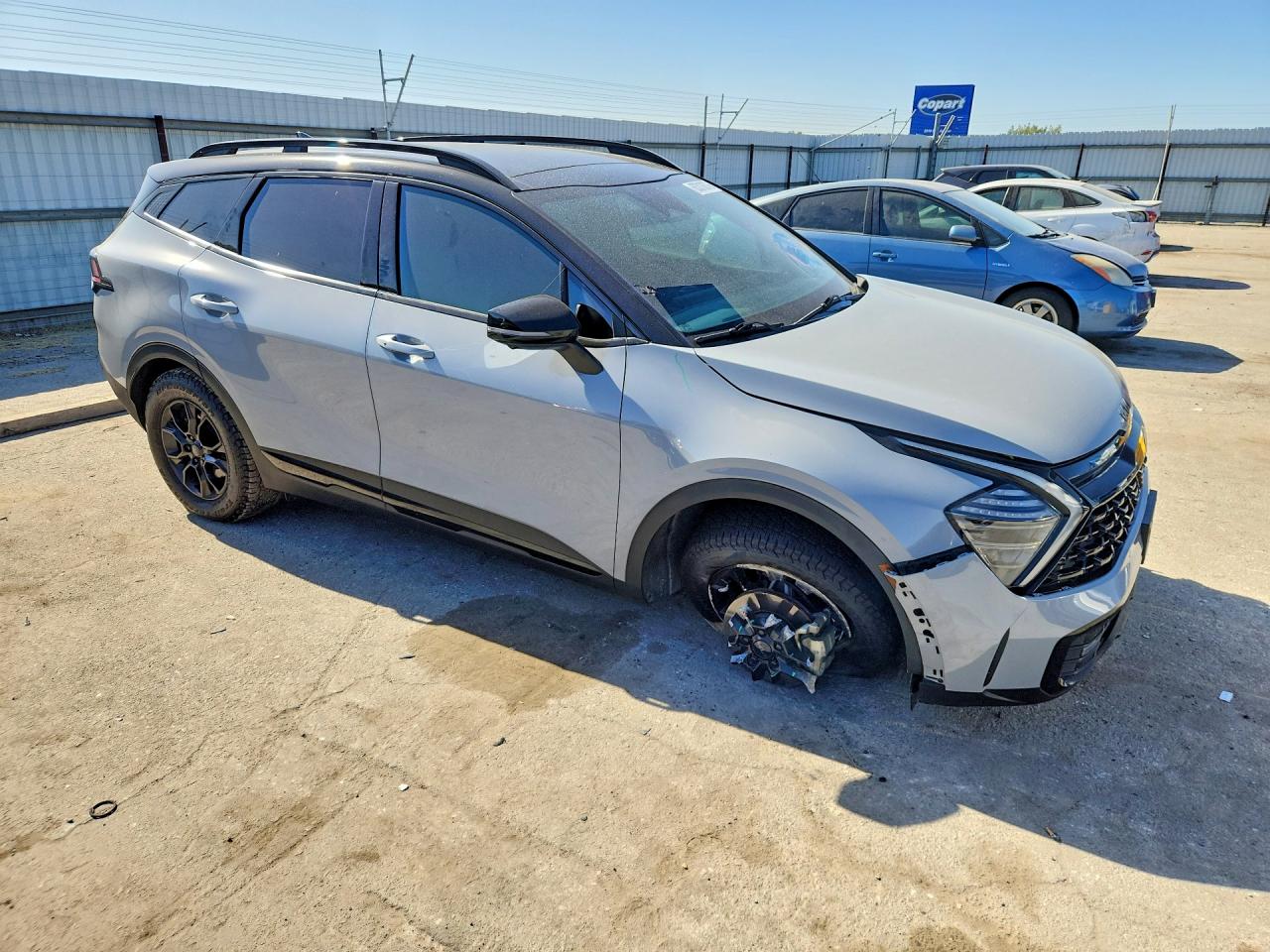 2025 KIA SPORTAGE X-PRO PRESTIGE — снимка 4
