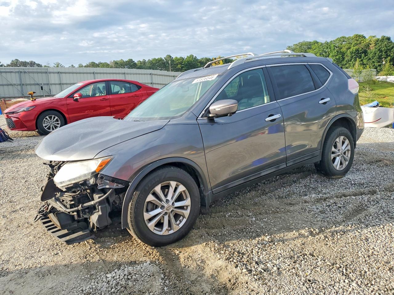 2015 NISSAN ROGUE SV