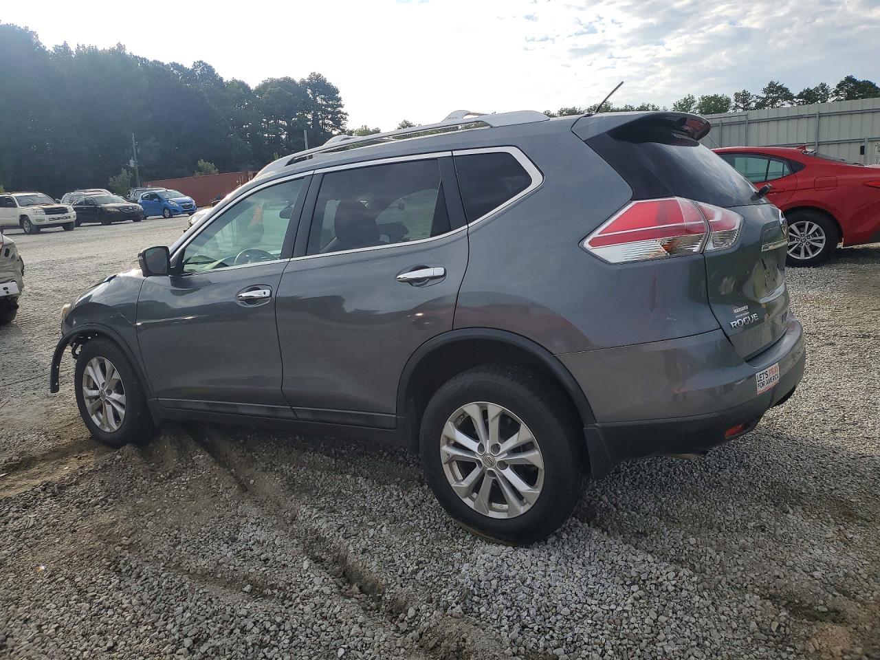 2015 NISSAN ROGUE SV — снимка 2