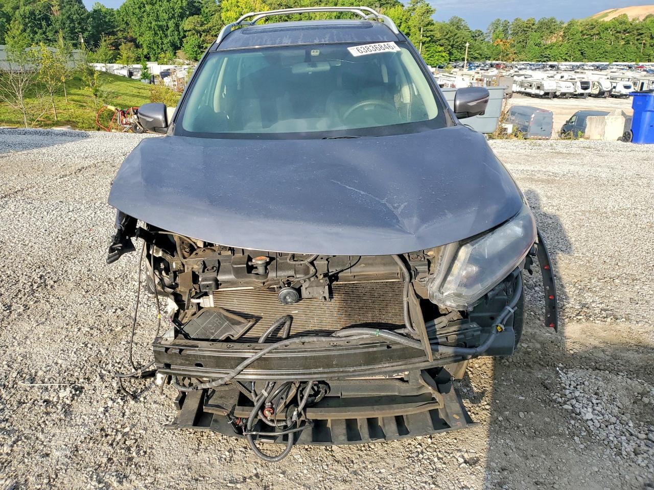 2015 NISSAN ROGUE SV — снимка 5