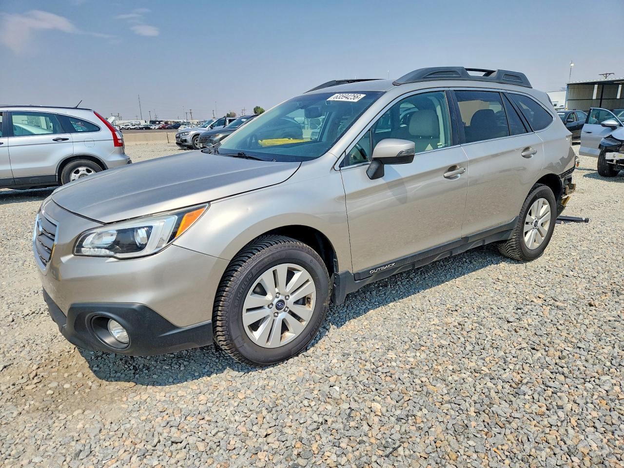 2016 SUBARU OUTBACK 2.5I PREMIUM