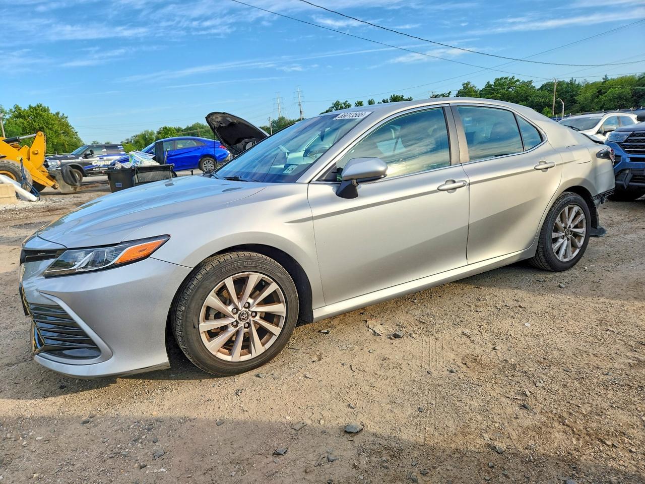 2021 TOYOTA CAMRY LE