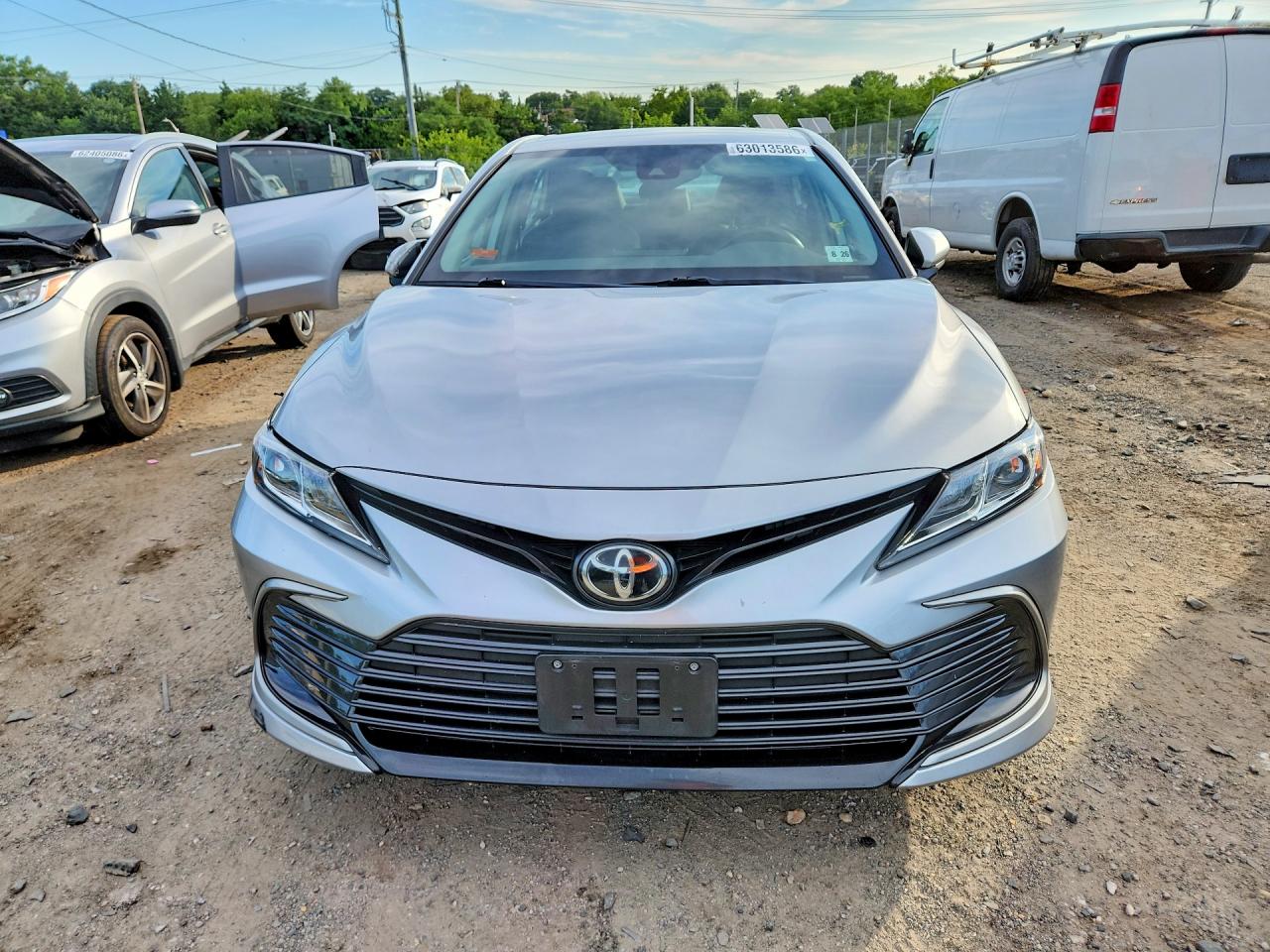 2021 TOYOTA CAMRY LE — снимка 5