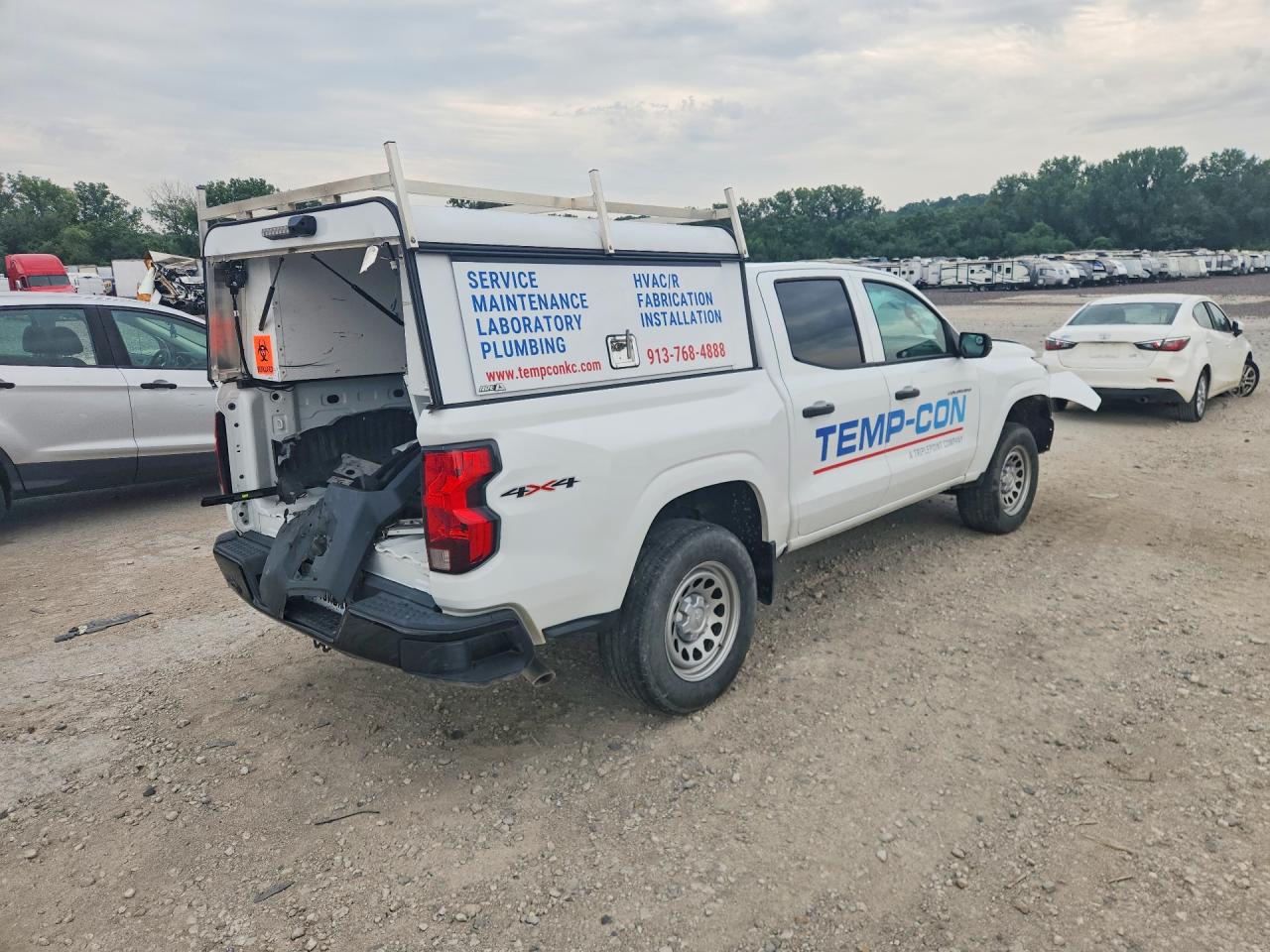 2024 CHEVROLET COLORADO — снимка 3