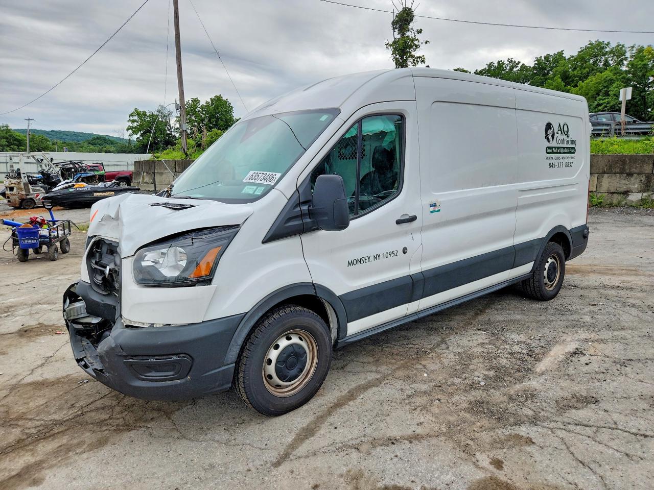 2020 FORD TRANSIT T-250