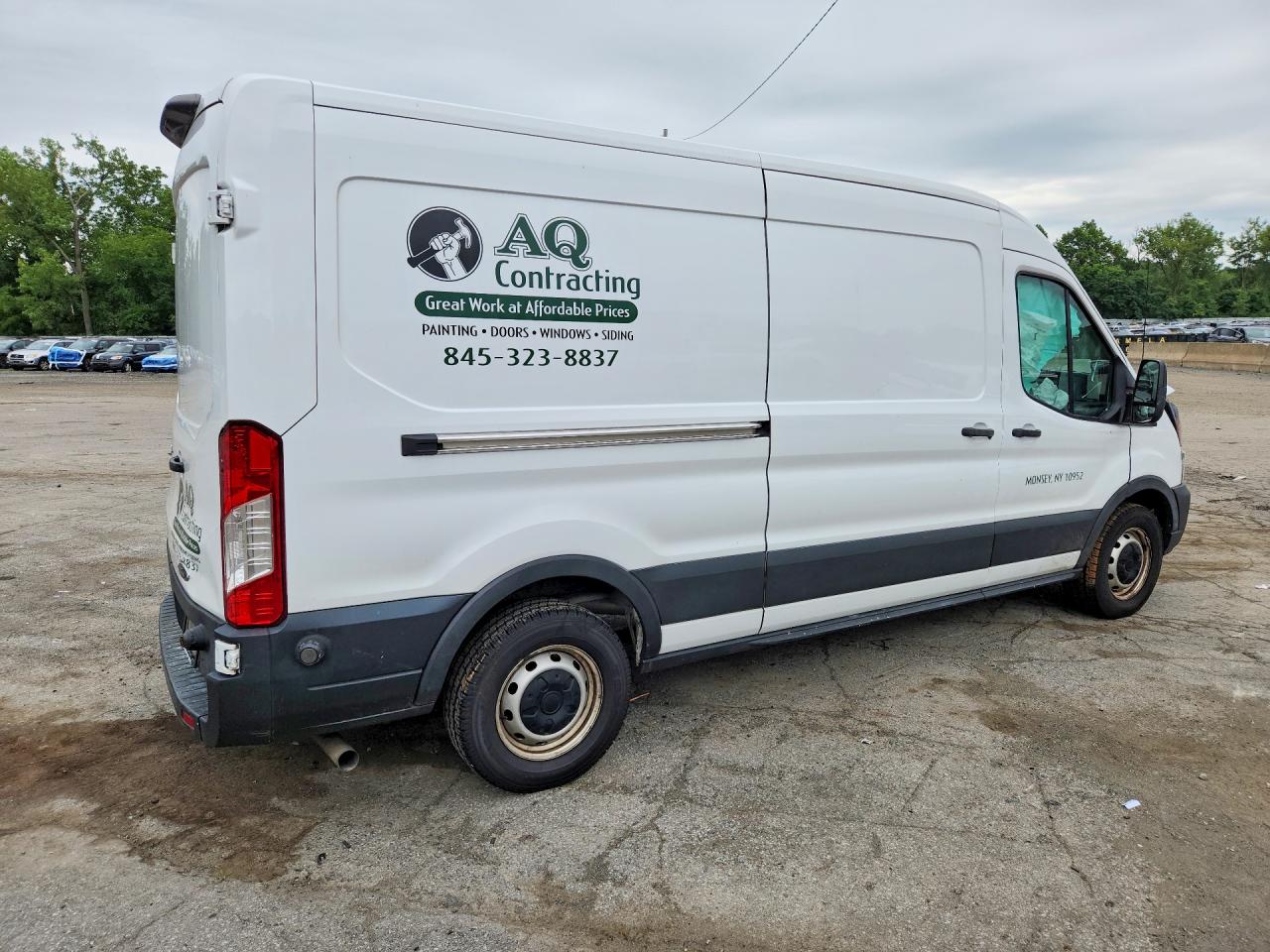 2020 FORD TRANSIT T-250 — снимка 3