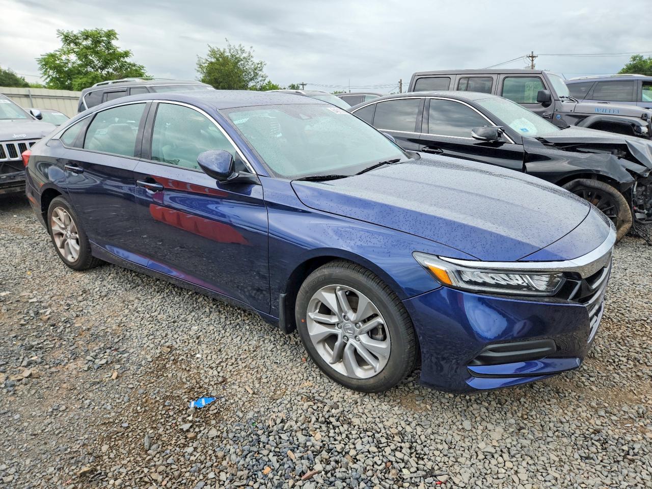2020 HONDA ACCORD LX — снимка 4