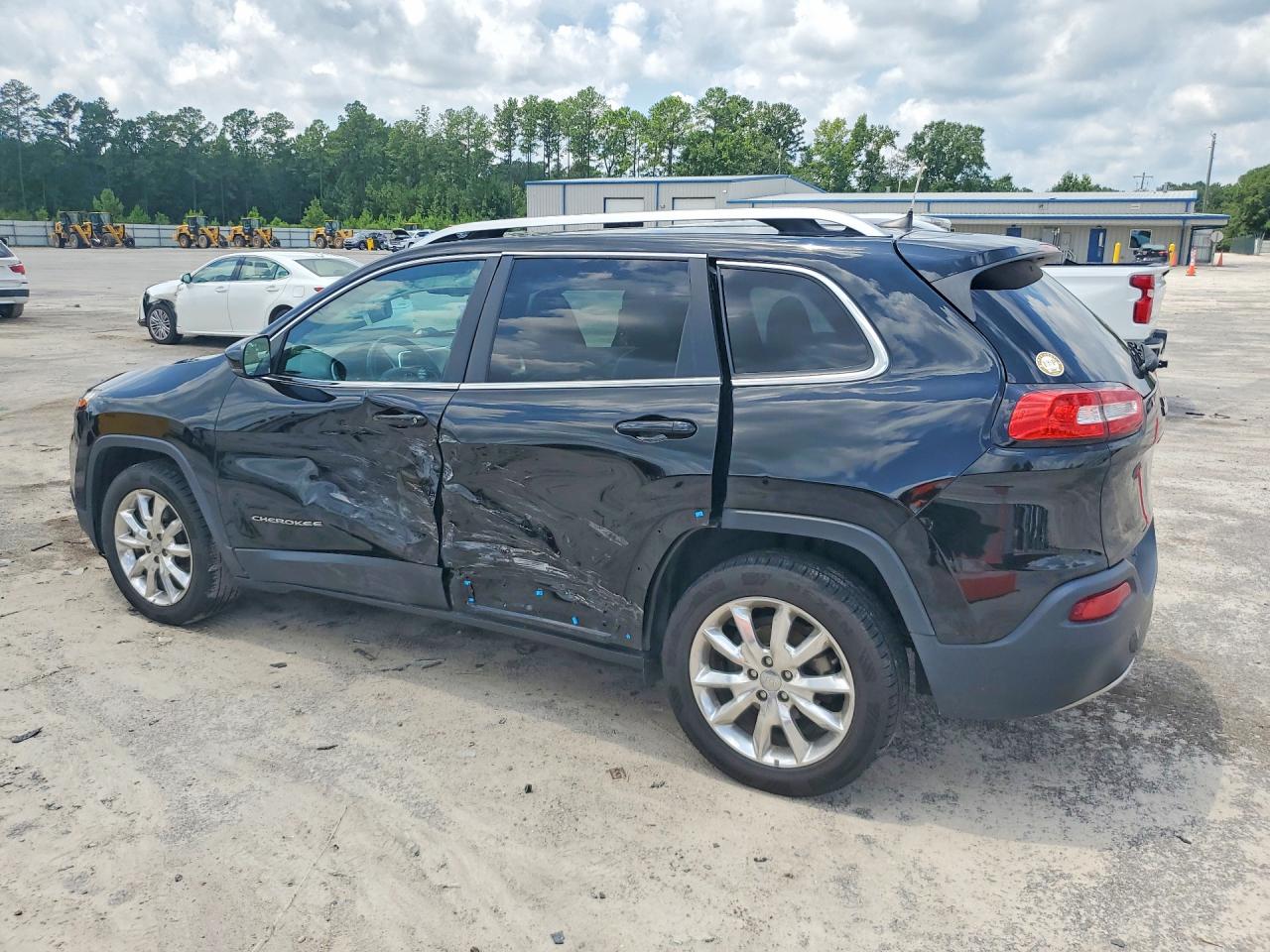 2017 JEEP CHEROKEE LIMITED — снимка 2