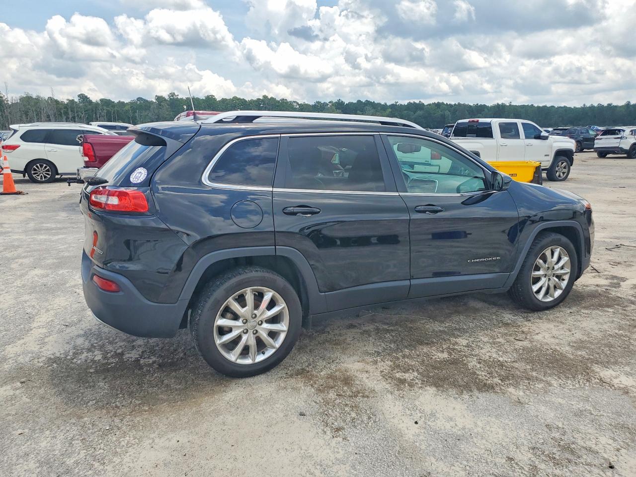 2017 JEEP CHEROKEE LIMITED — снимка 3
