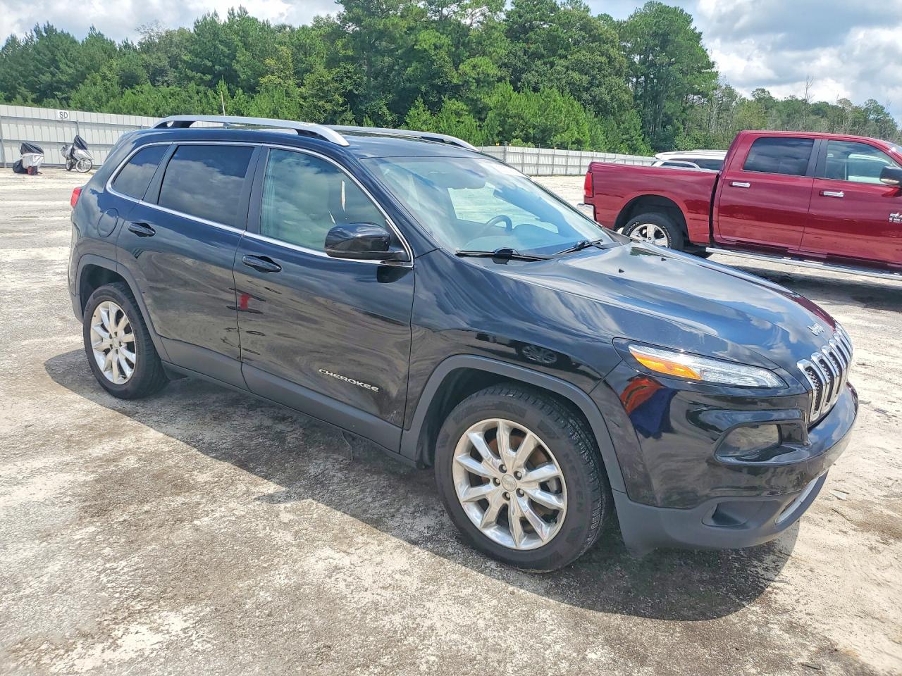 2017 JEEP CHEROKEE LIMITED — снимка 4