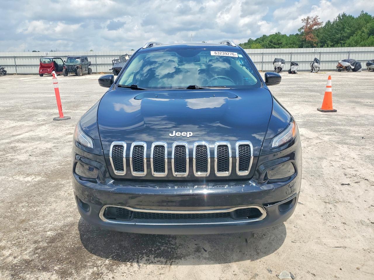2017 JEEP CHEROKEE LIMITED — снимка 5