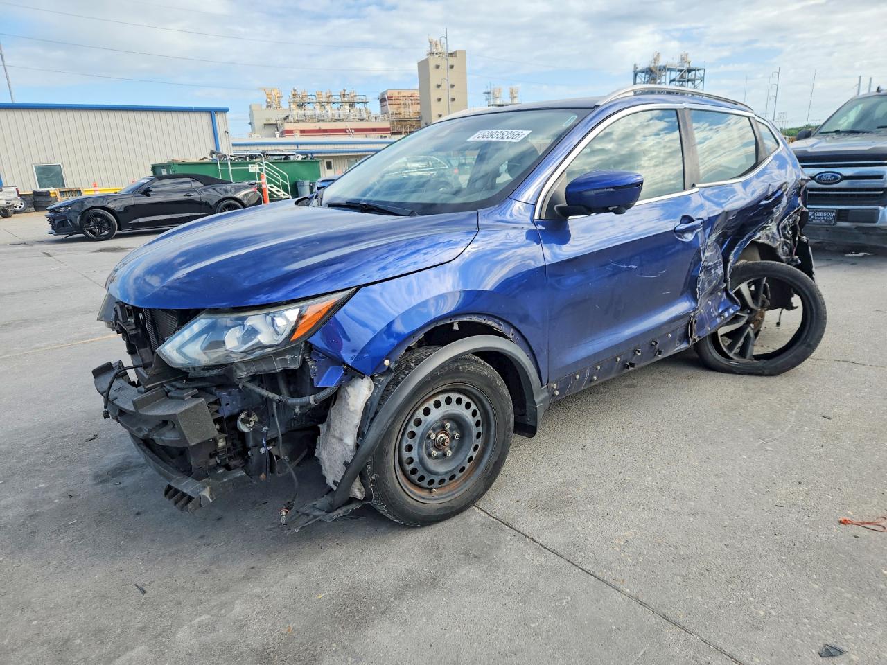 2018 NISSAN ROGUE SPORT SL
