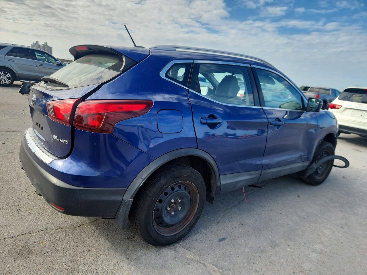 2018 NISSAN ROGUE SPORT SL — снимка 3