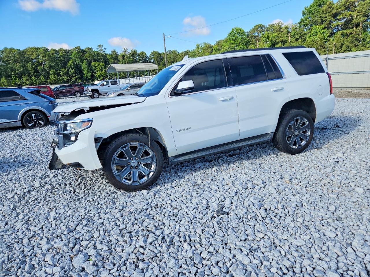 2016 CHEVROLET TAHOE C1500 LT