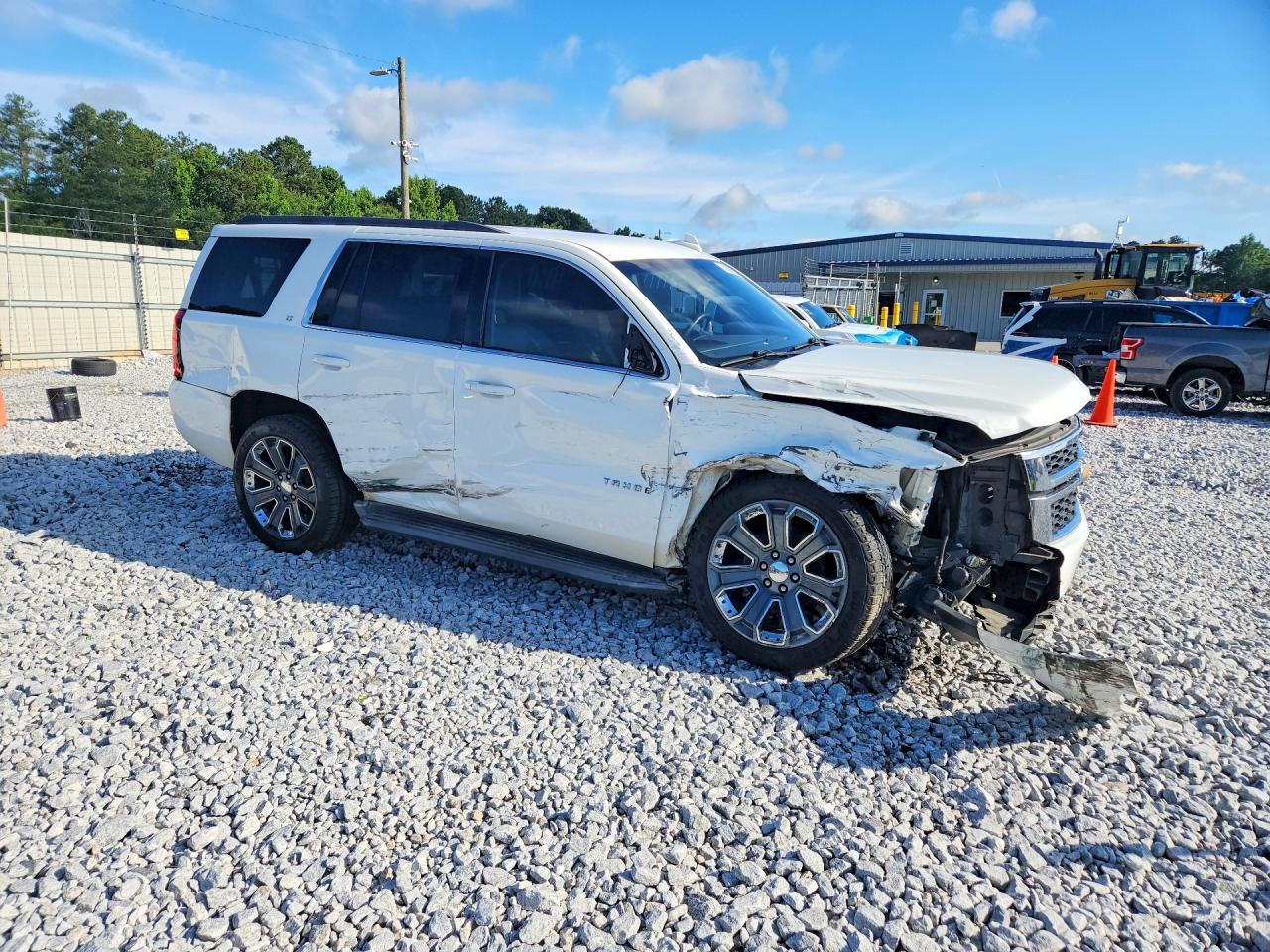 2016 CHEVROLET TAHOE C1500 LT — снимка 4