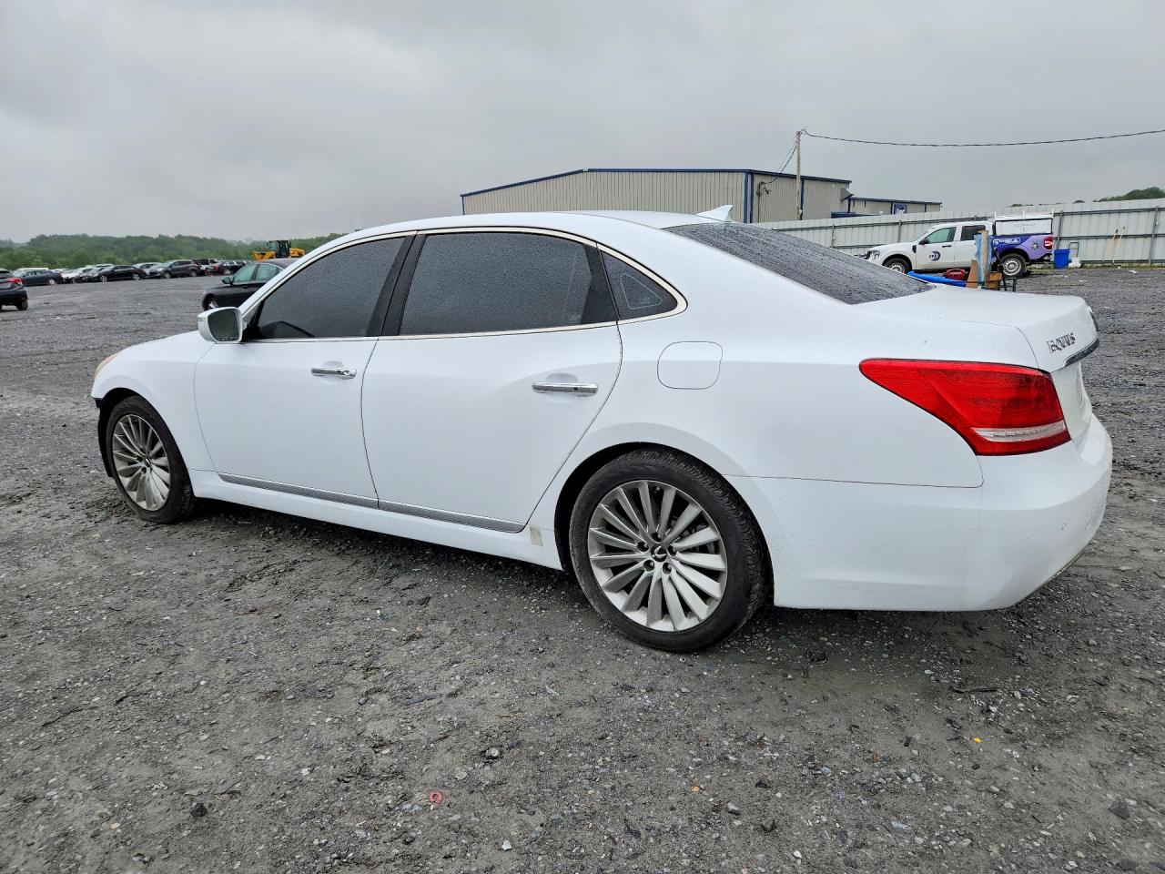 2015 HYUNDAI EQUUS SIGNATURE — снимка 2
