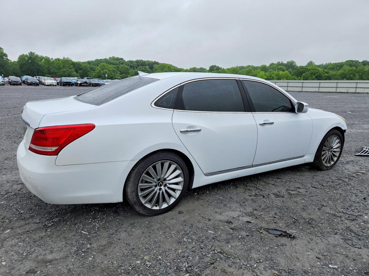 2015 HYUNDAI EQUUS SIGNATURE — снимка 3