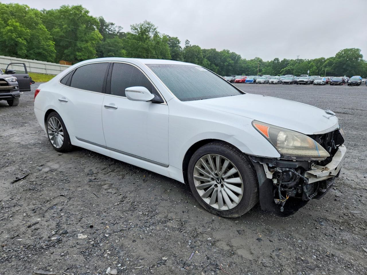 2015 HYUNDAI EQUUS SIGNATURE — снимка 4