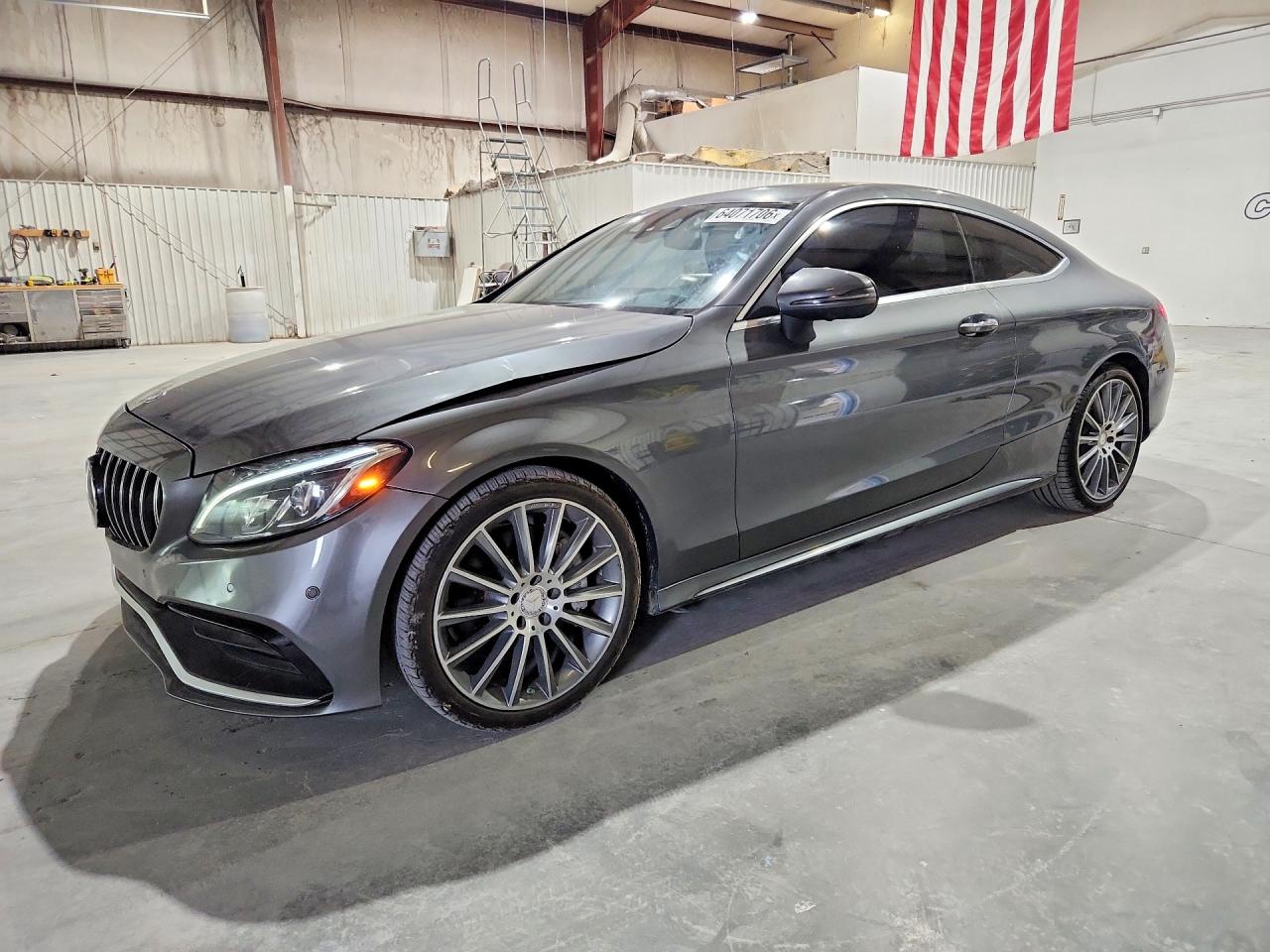 2017 MERCEDES-BENZ C 300