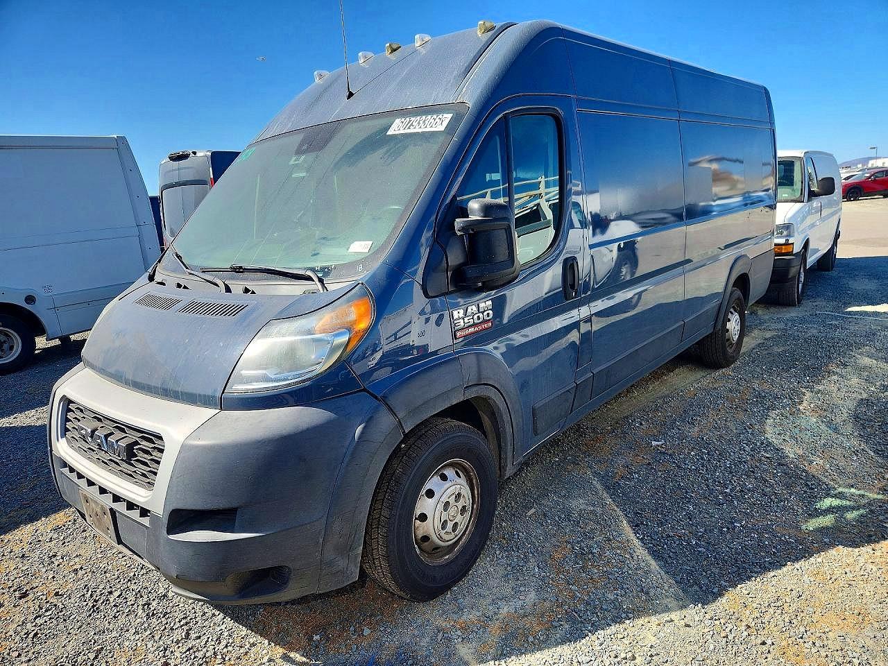 2021 RAM PROMASTER 3500 3500 HIGH