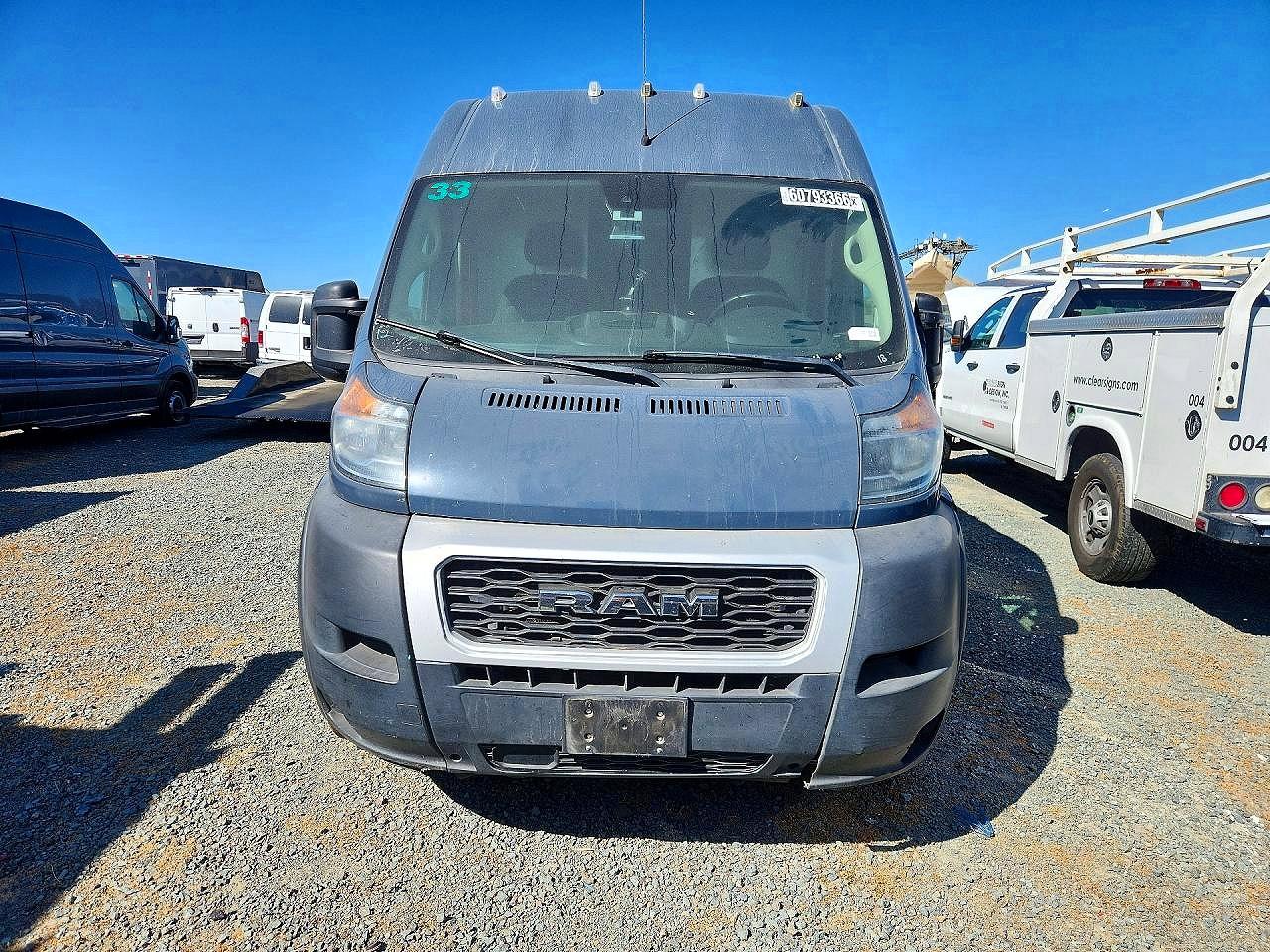 2021 RAM PROMASTER 3500 3500 HIGH — снимка 5