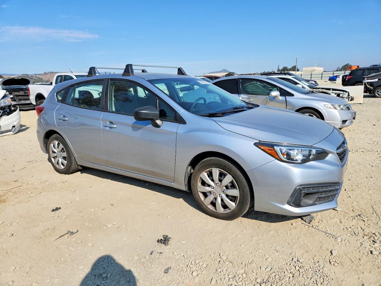 2020 SUBARU IMPREZA 2.5I SPORTS WAGON — снимка 4