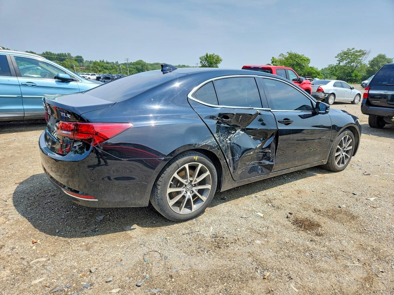 2015 ACURA TLX — снимка 3