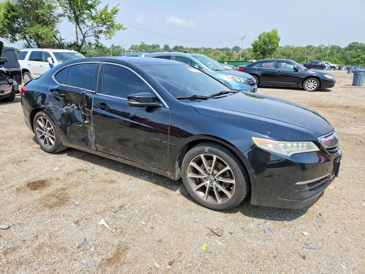 2015 ACURA TLX — снимка 4