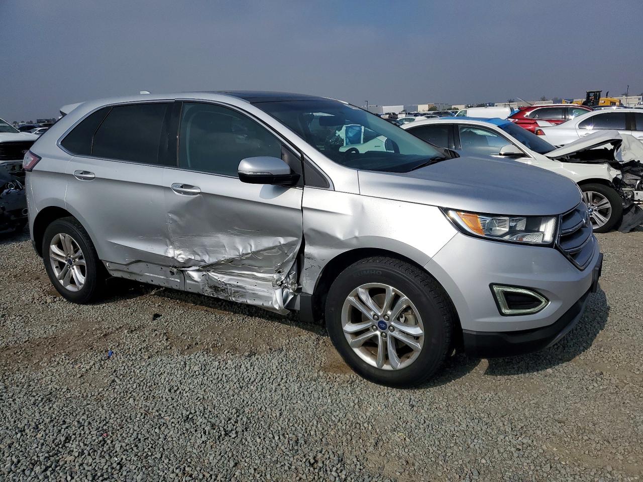 2017 FORD EDGE SEL — снимка 4