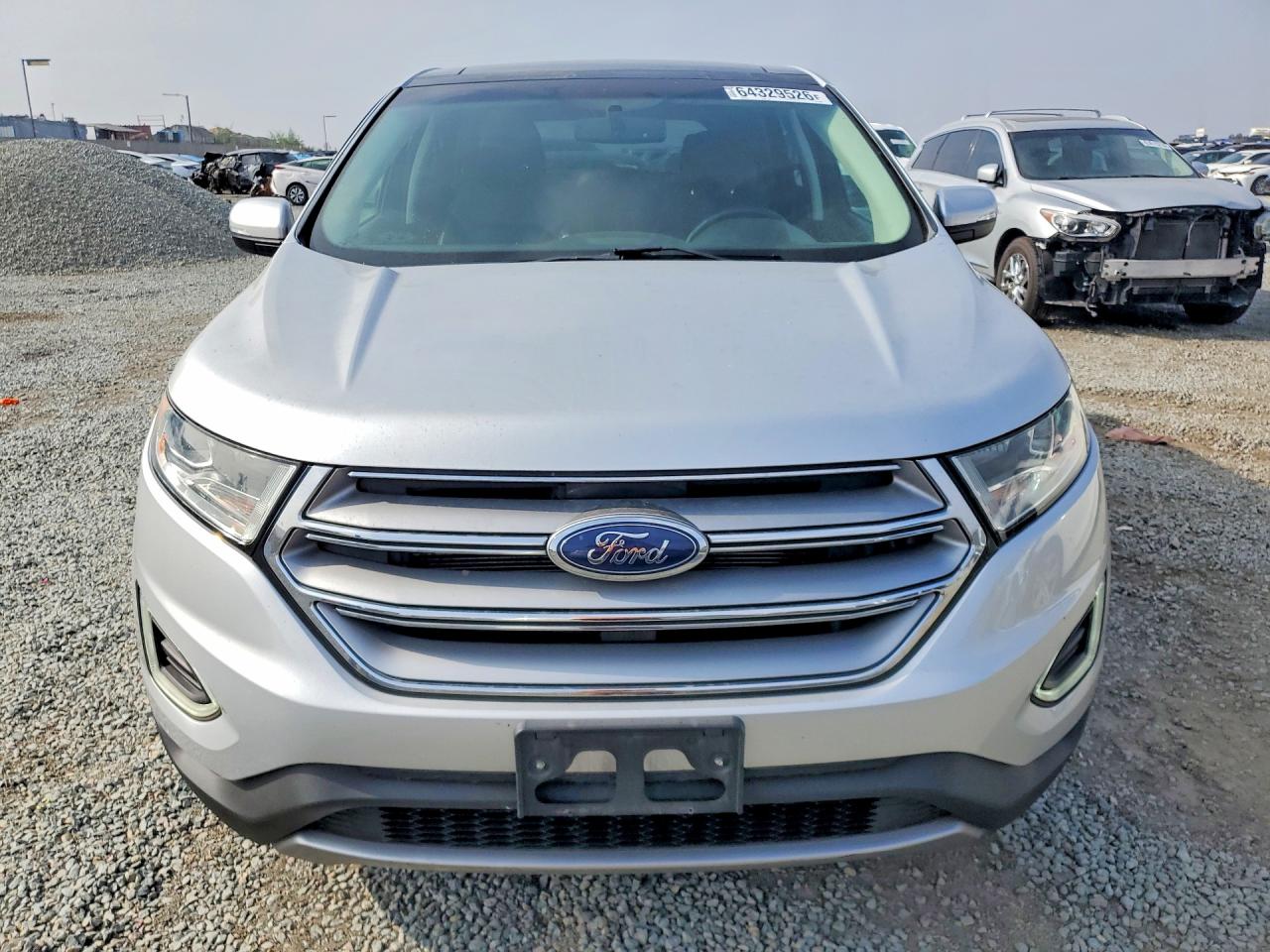 2017 FORD EDGE SEL — снимка 5
