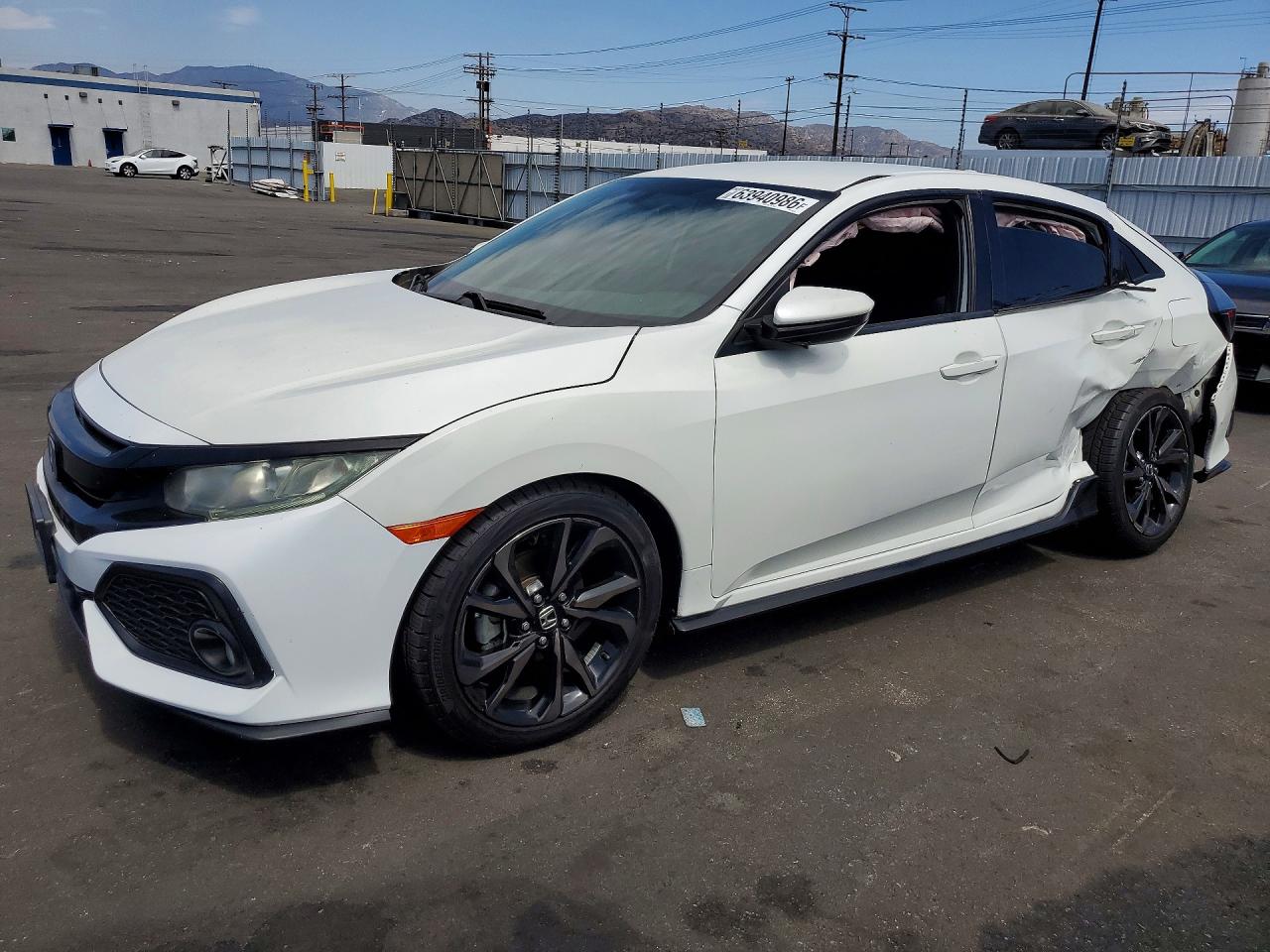 2018 HONDA CIVIC SPORT