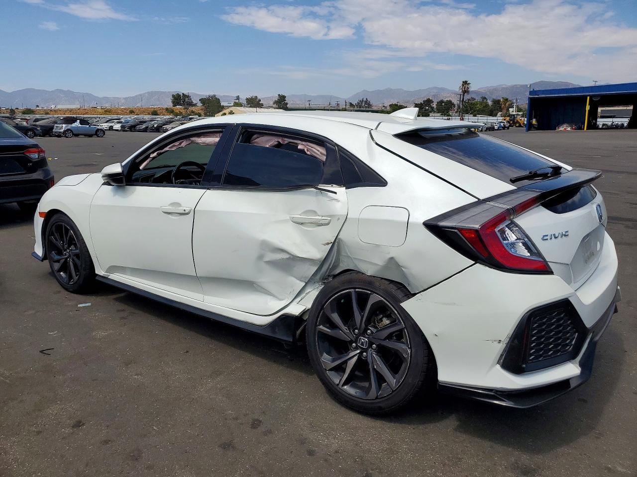 2018 HONDA CIVIC SPORT — снимка 2